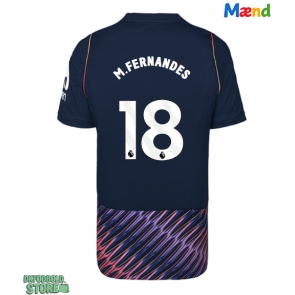 Tottenham Hotspur Mateus Fernandes #18 Replika Udebanetrøje 2026-27 Kortærmet